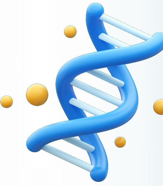 DNA Strand Illustration
