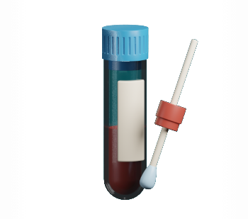 Test Tube and Swab