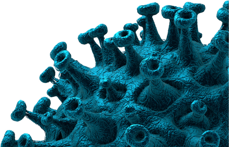 COVID-19 Virus Illustration